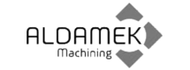 Aldamek machining logo