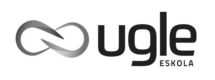 UGLE eskola logo